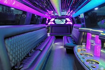 Davenport Limo Interior